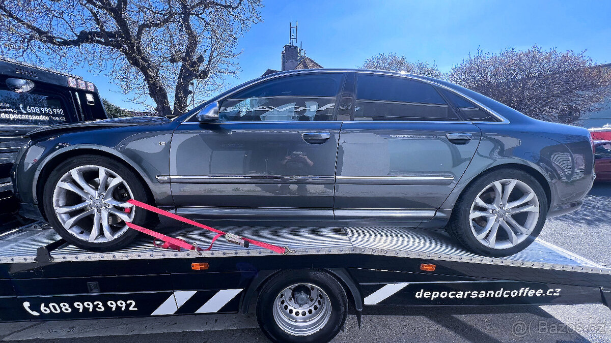 Vůz na náhradní díly Audi S8 D3 4E sedan 2007 BSM HPK LZ7S - 4