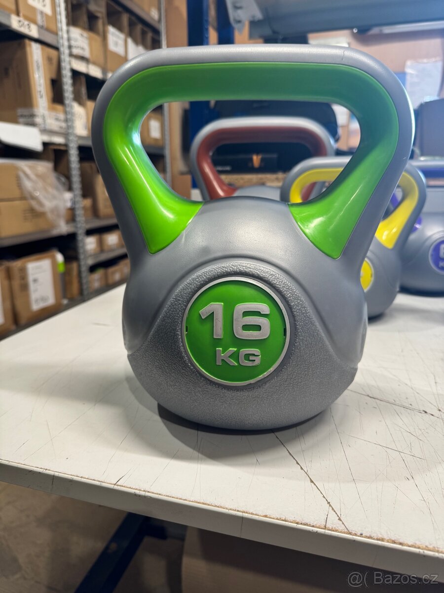 Činky - kettlebelly - 4