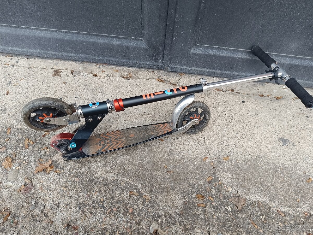 Koloběžka - jako nová - 4