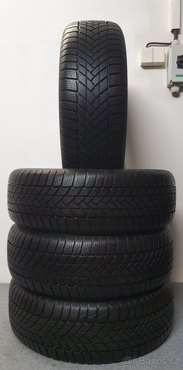 4x ZÁNOVNÍ 235/60 R17 Zimní pneu Matador Nordicca - 4