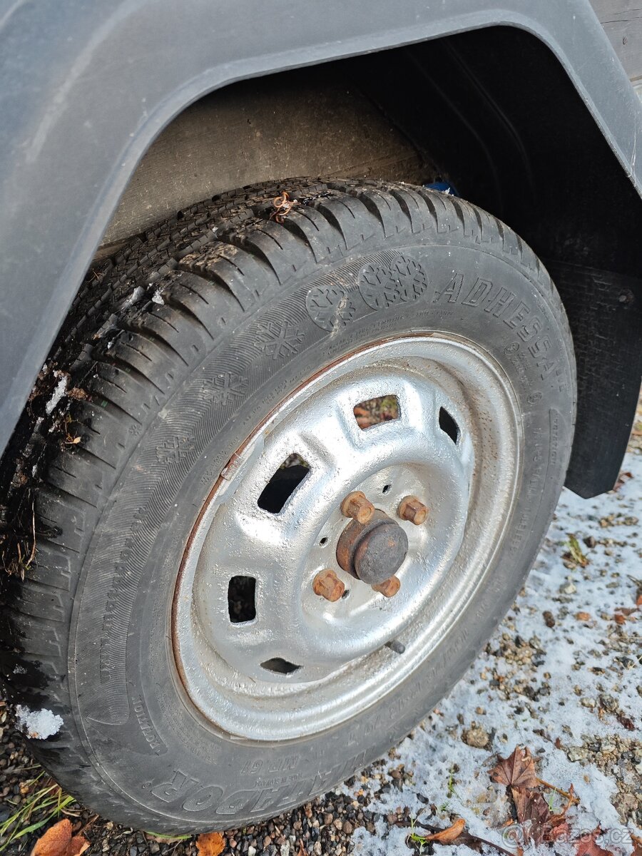 Přívěsný vozík - 4