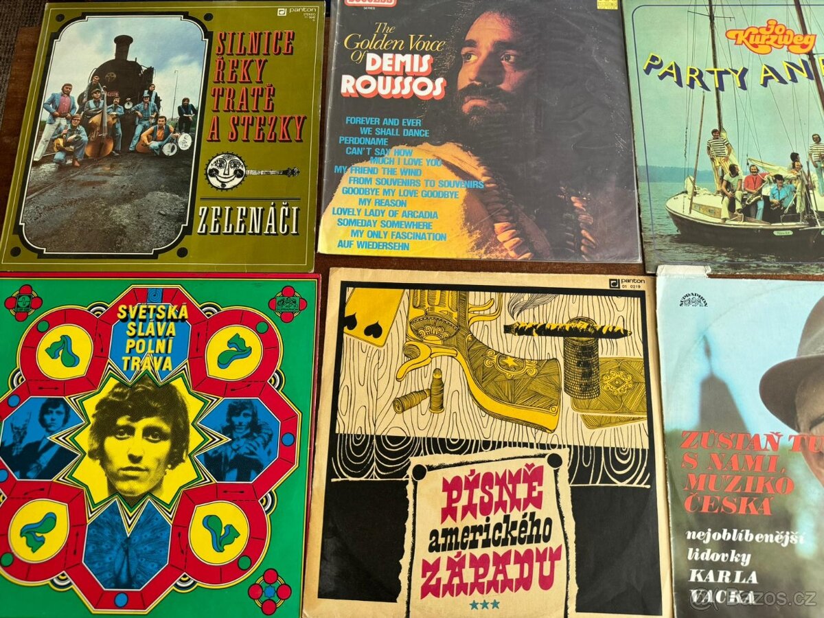 Gramofonové desky - 4