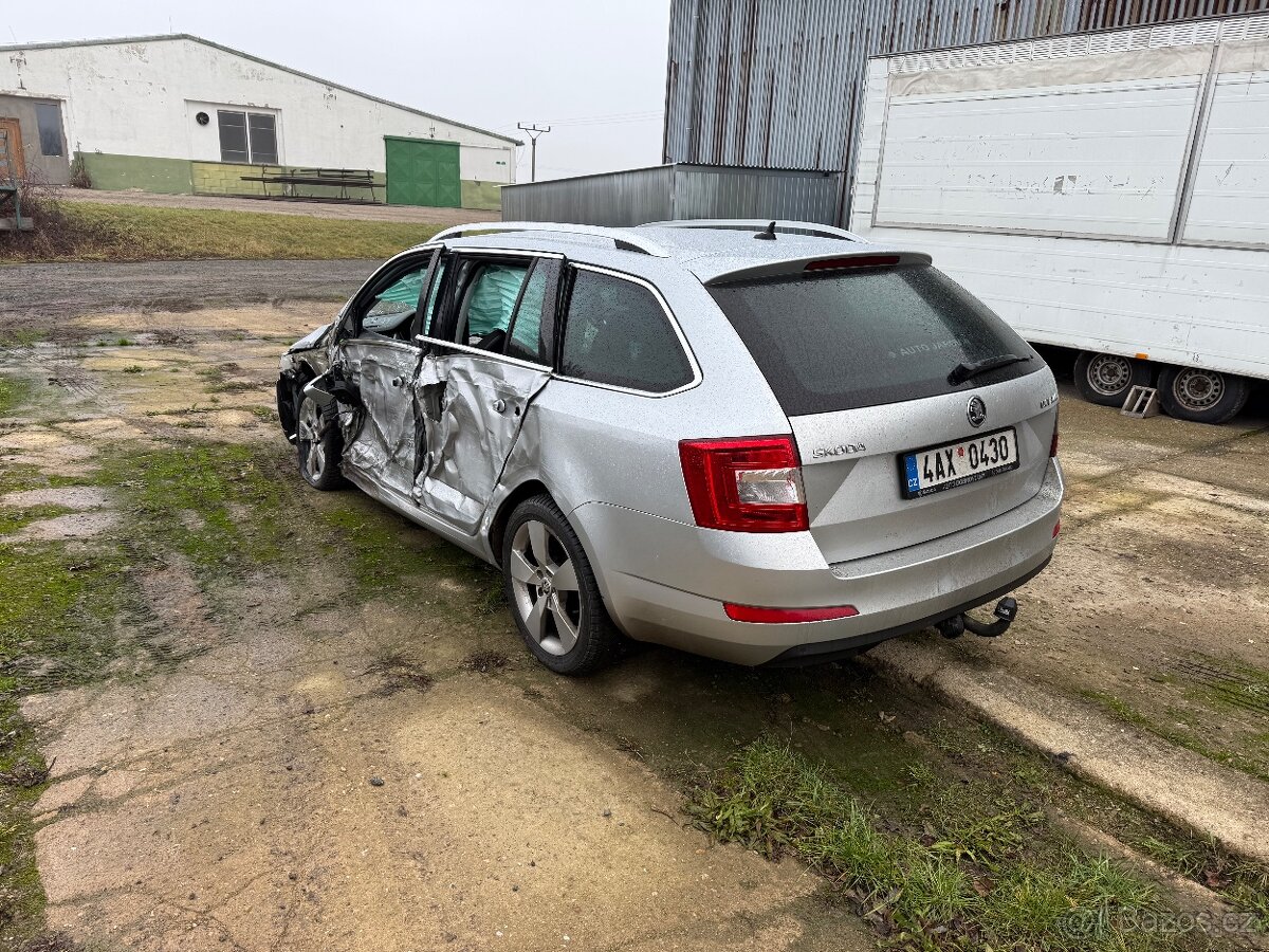 Škoda Octavia combi 1.6Tdi - 4