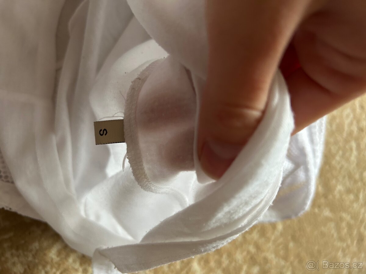 Bílé šaty Guess, vel. S - 4