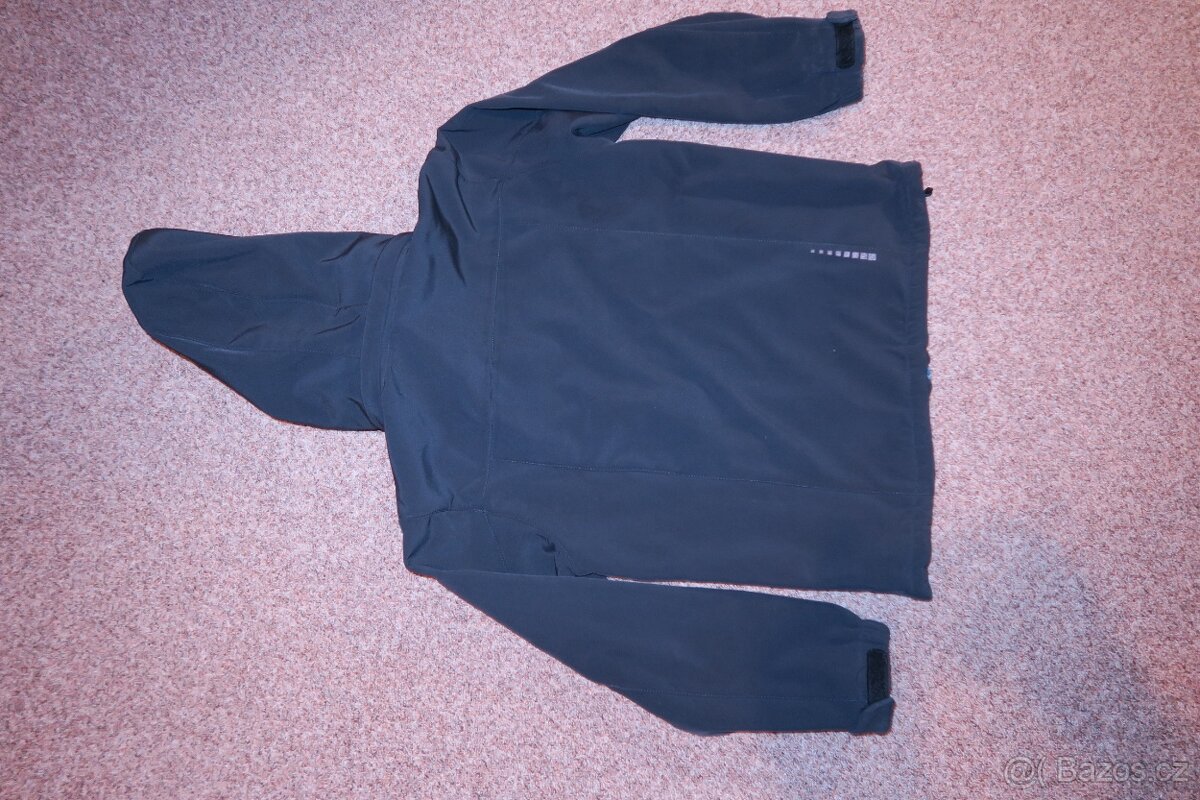 Dětská bunda KaKu, vel. 134-140 – SOFT SHELL - 4