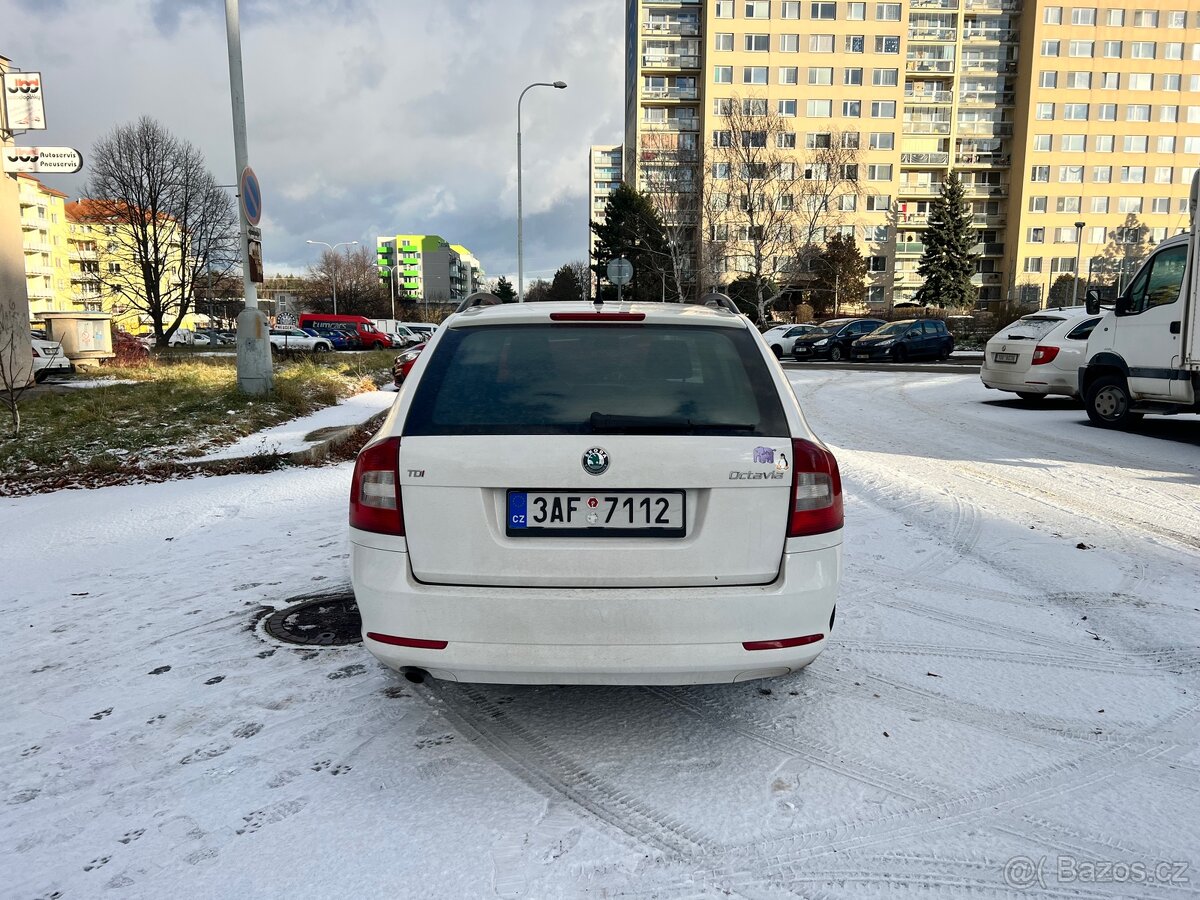 Škoda Octavia 2 FL 2.0 TDi 103kw, 2013 - 4