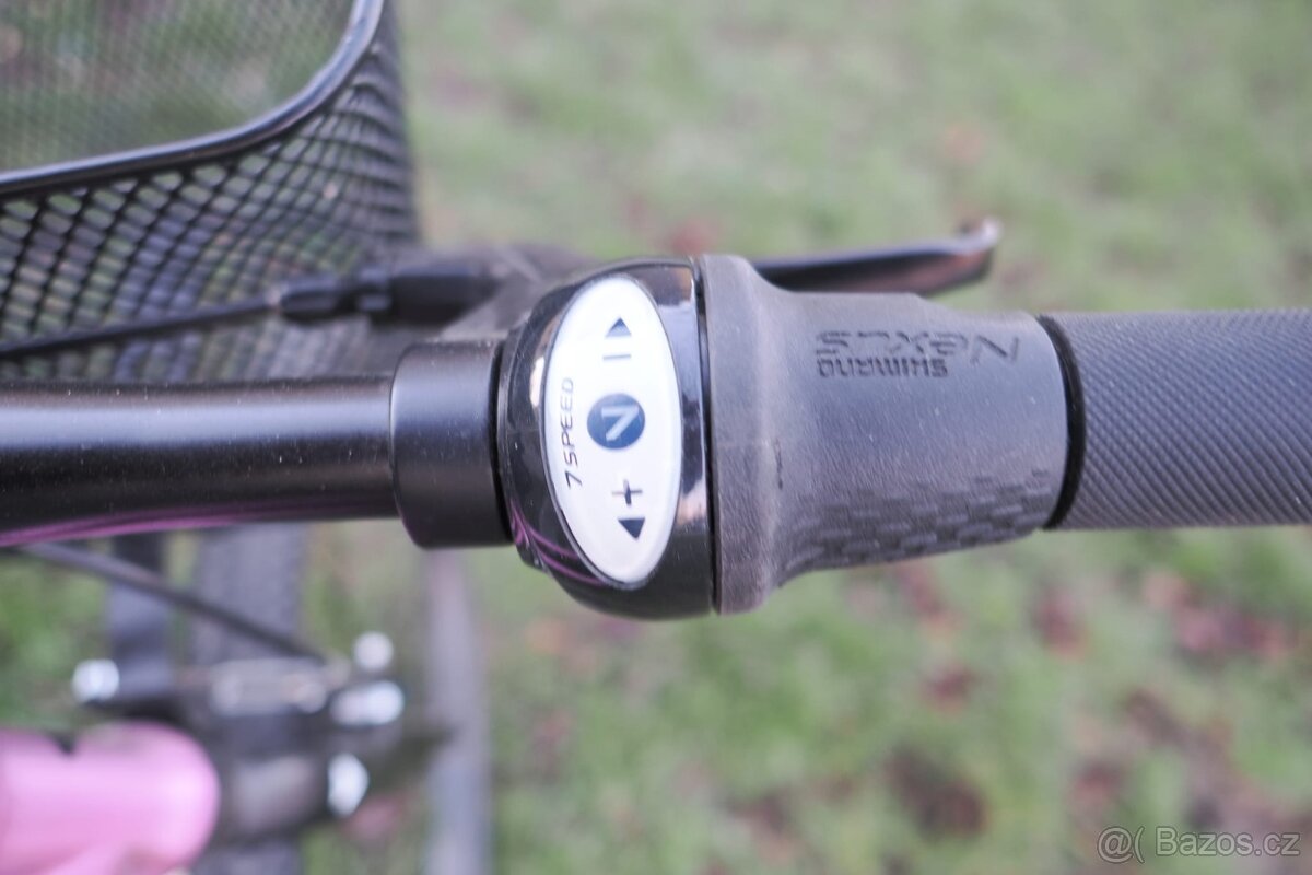 Rascal 24 kolo v top stavu s košíkem - 4