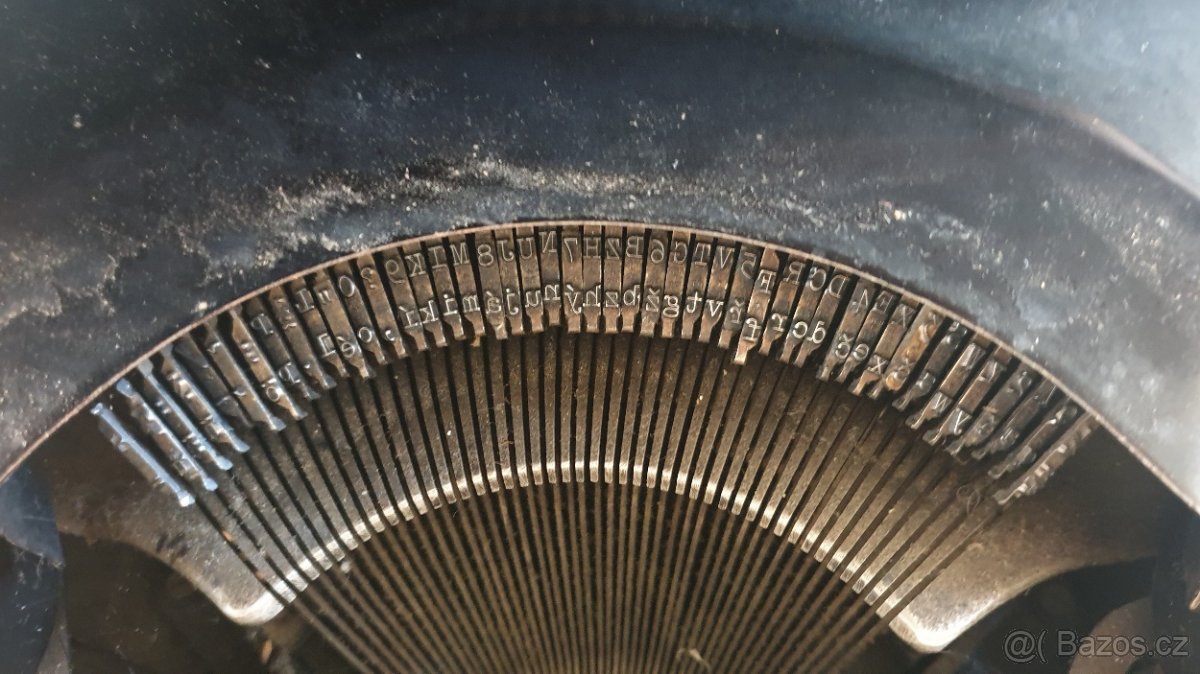 Psací stroj Continental - 4