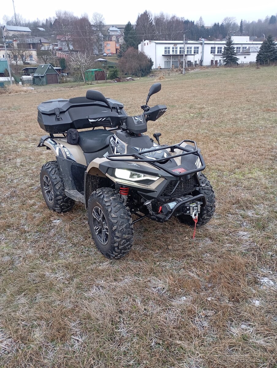 Linhai 500 pro max - 4