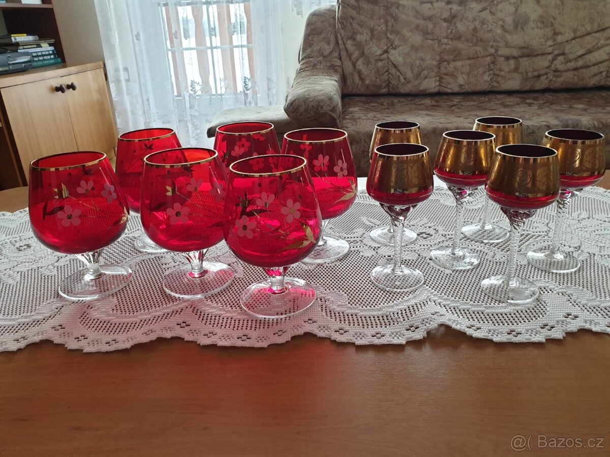 Broušené a hutní sklo. - 4