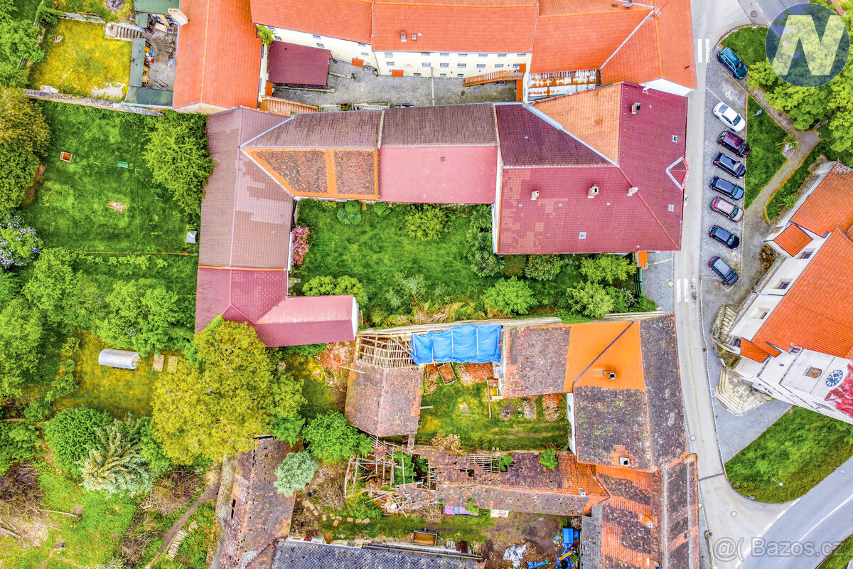 Husinec, prodej zemědělské usedlosti - 4