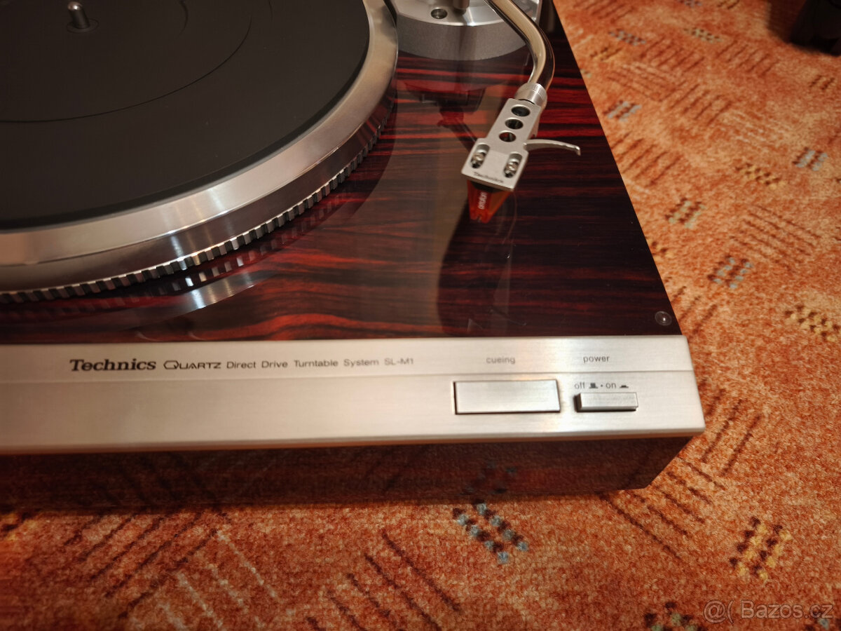 gramofon Technics SL-M1 - 4