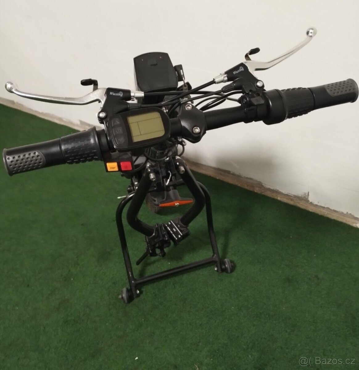 Elektrický pohon k invalidnímu vozíku. Nový - 4