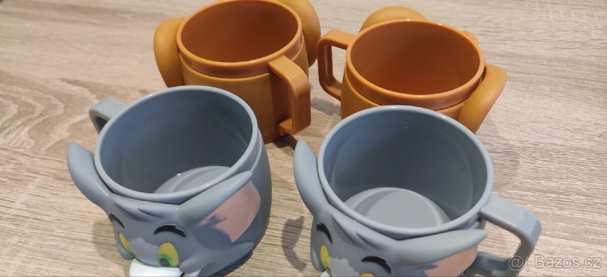 Tom a Jerry - hrníčky - 4