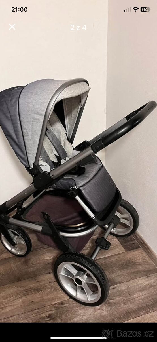 Prodá kočárek dvojkombinace - 4