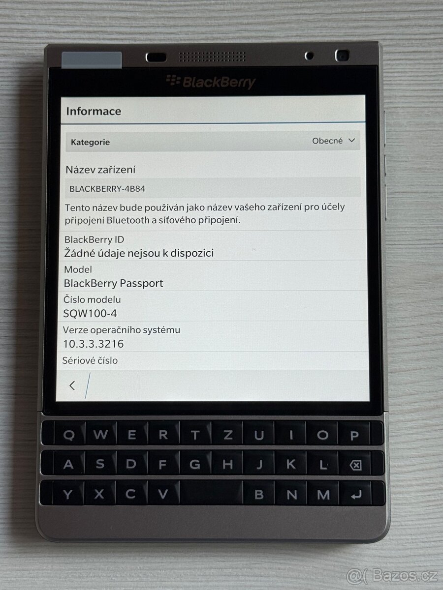 BlackBerry® Passport Silver Edition (QWERTZ) - 4