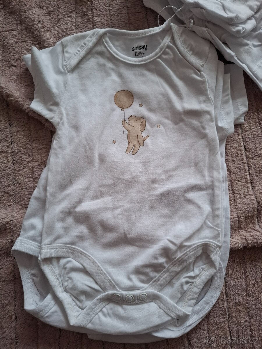 Body krátký rukáv, vel. 68 - 4