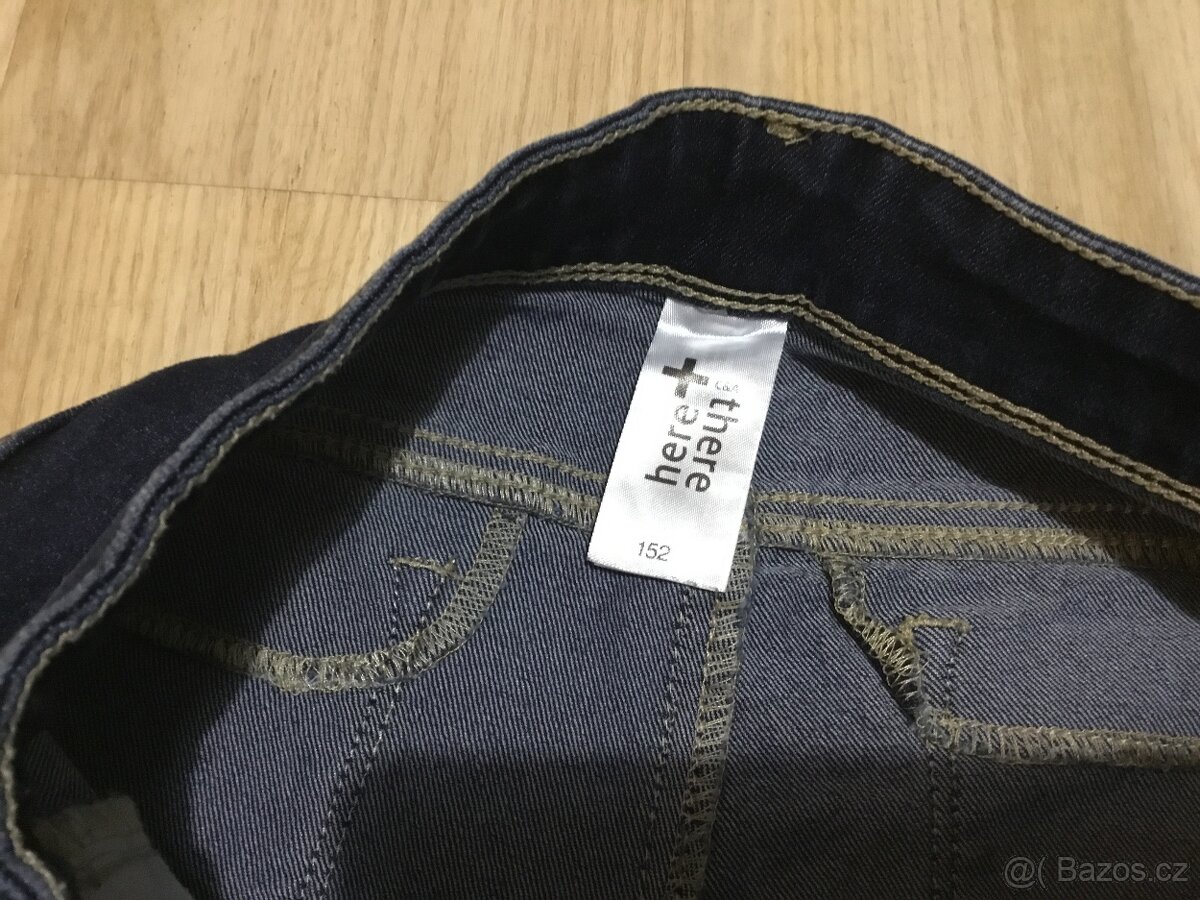 Džíny C&A skinny vel. 152 - 4