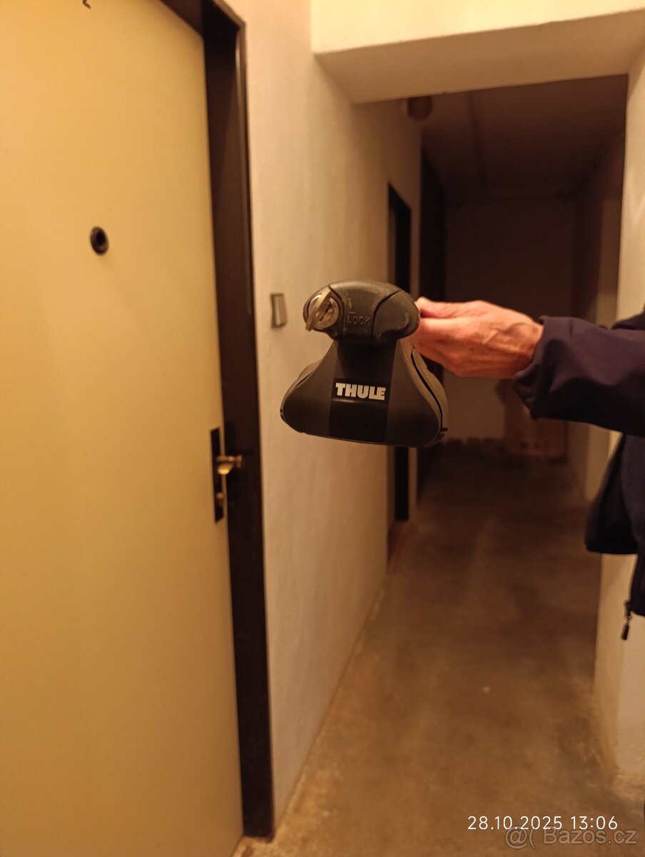 Příčníky Thule na Yaris verso r.v 2009 - 4