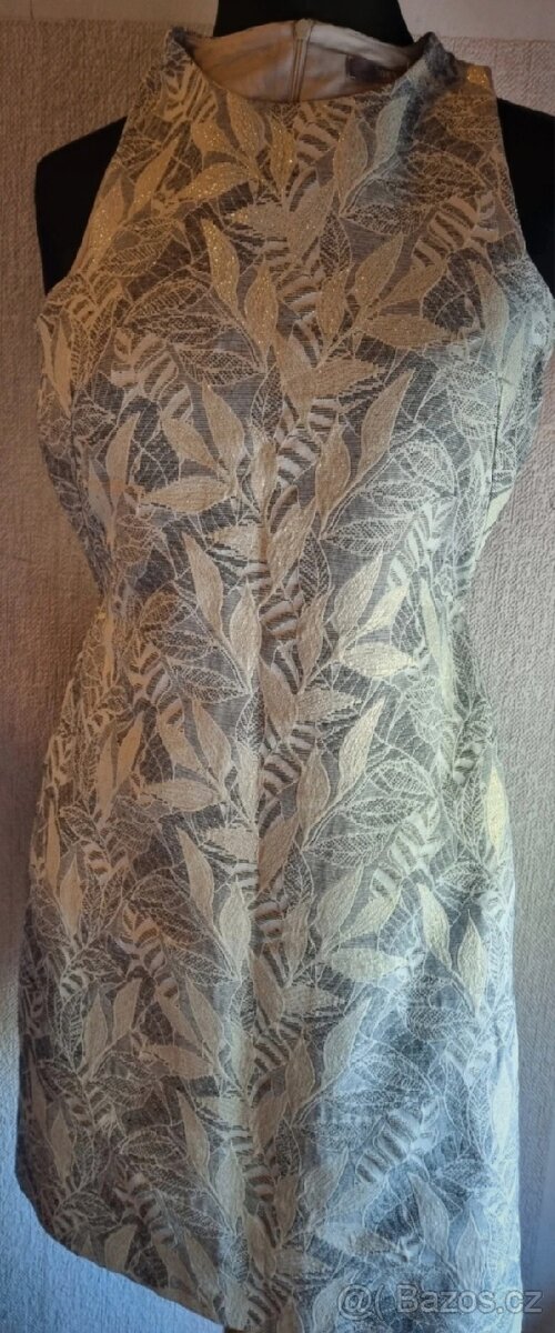 Luxusní společenské šaty. - 4