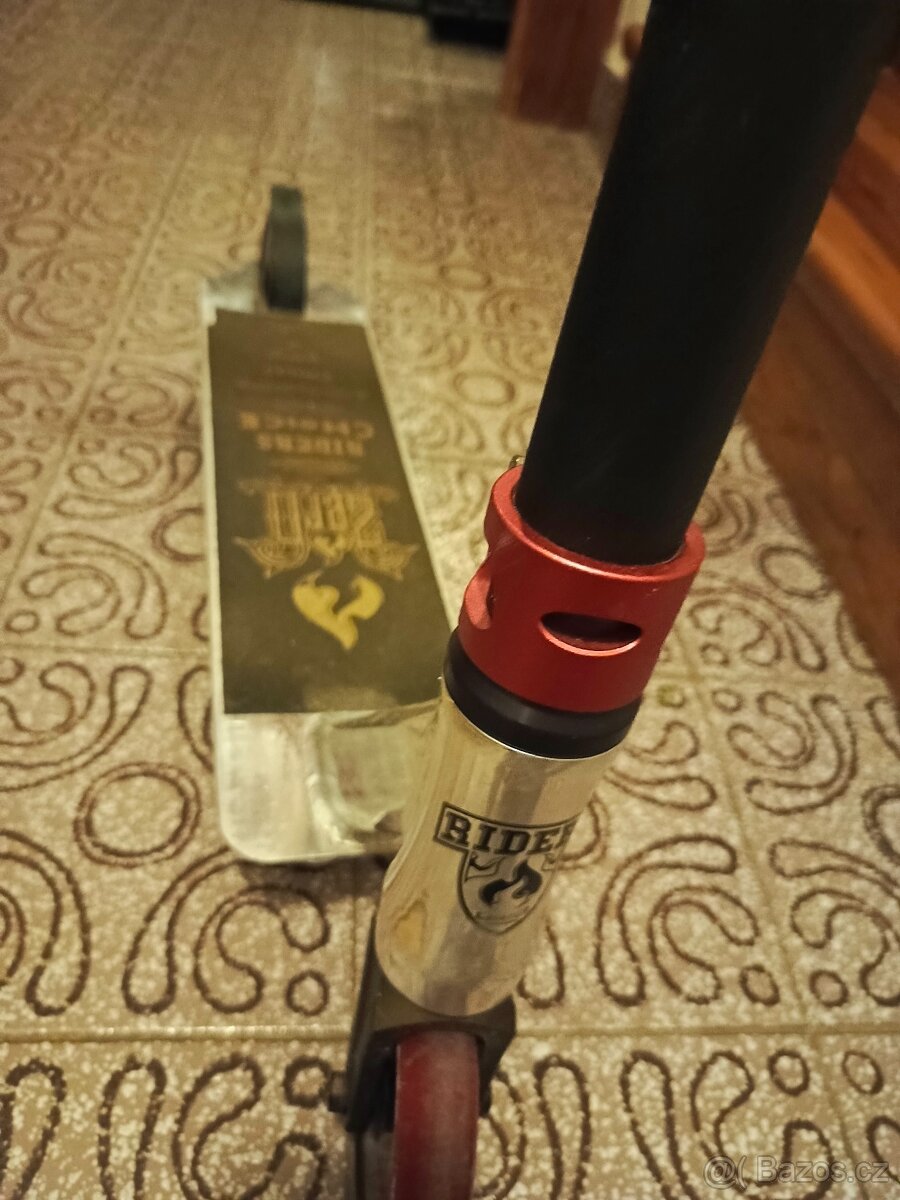 Freestyle koloběžka Chilli Zero V2 Polished - 4