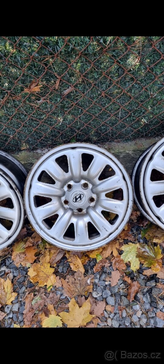 Ocelové disky 16 originál hyundai i30 - 4
