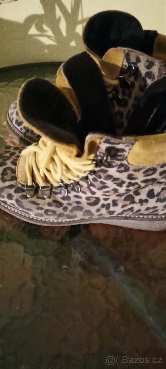 Kotníkové boty 37 - 4