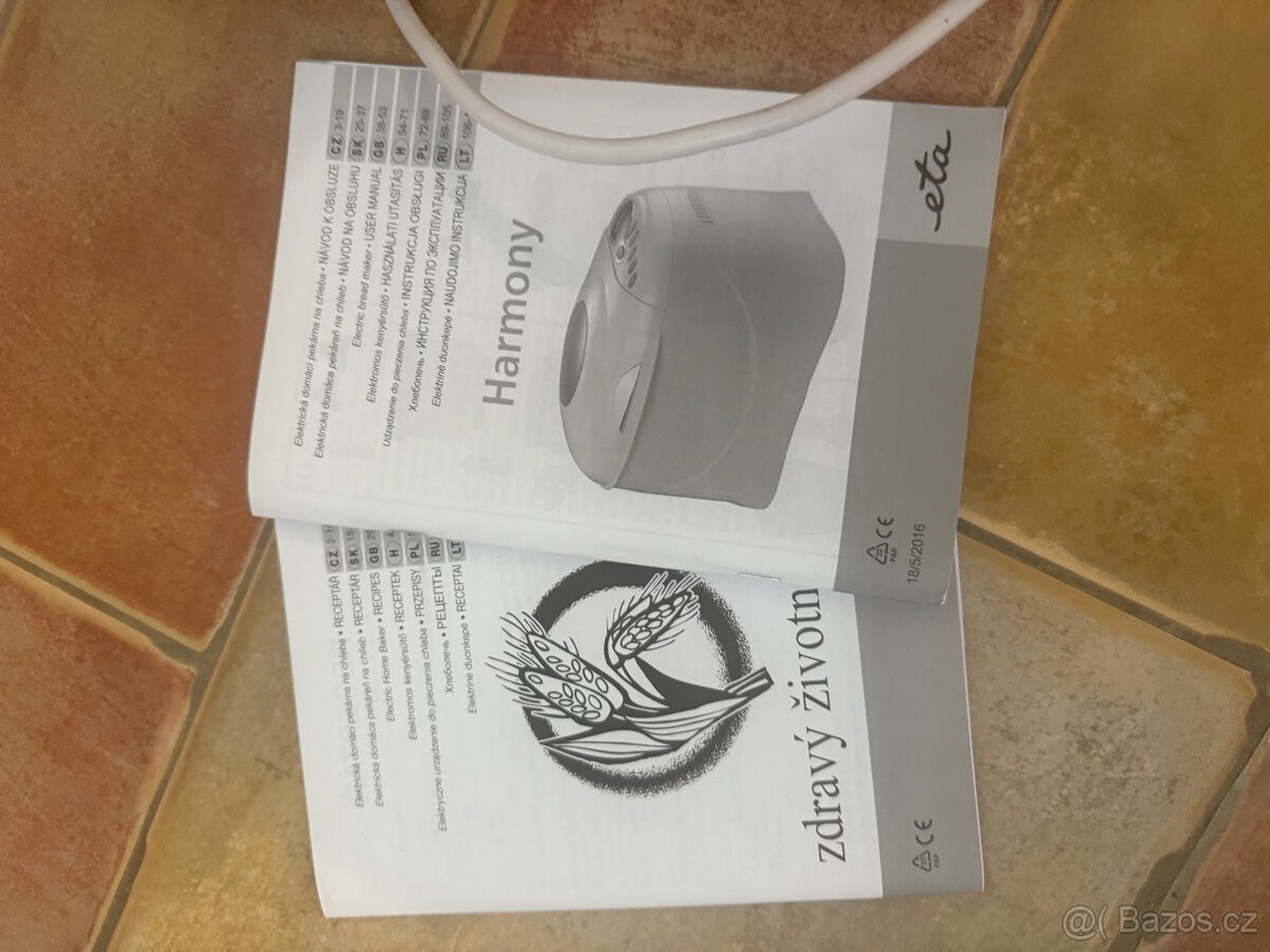 Domácí pekárna Eta Harmony - 4