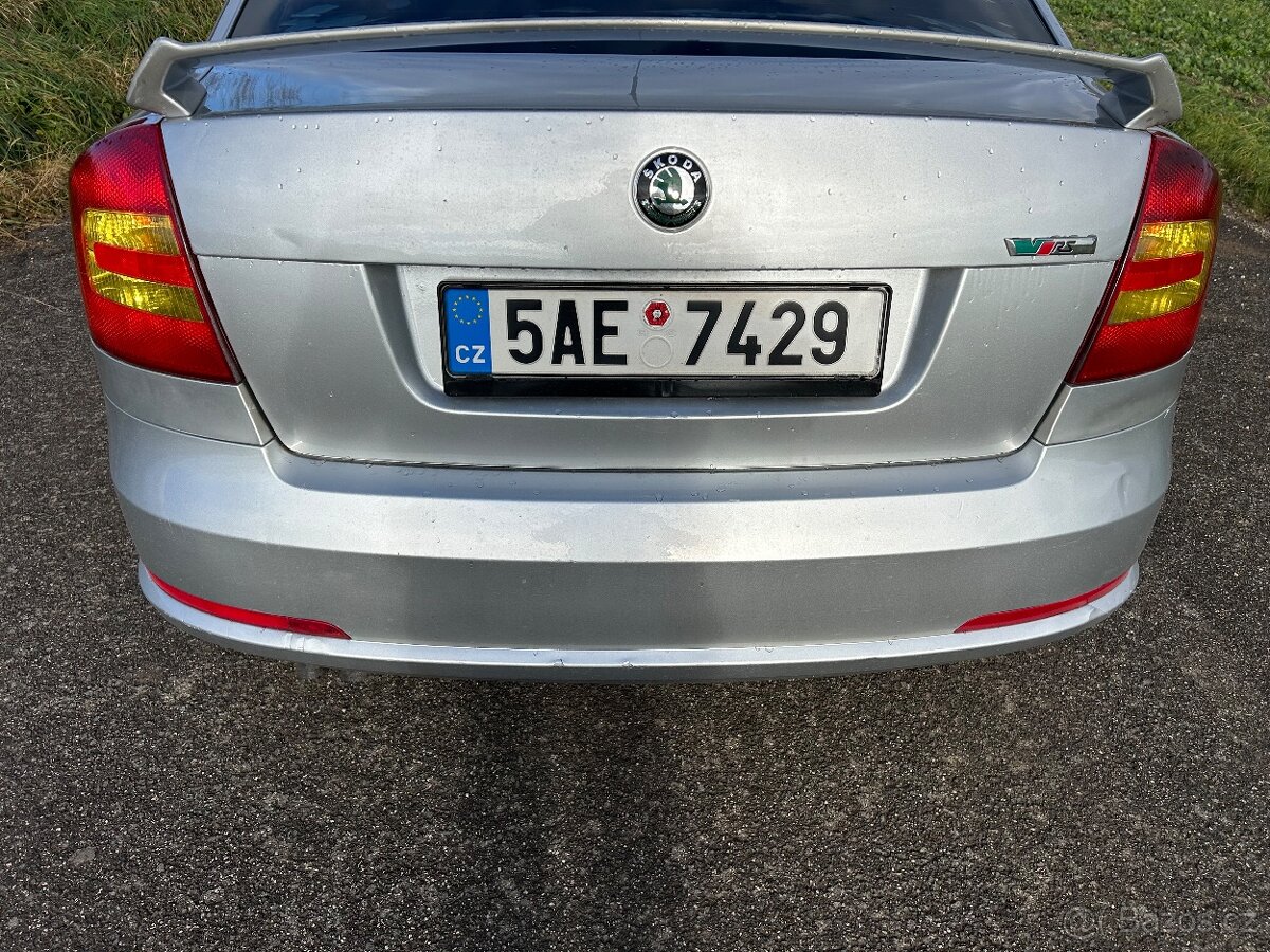 Škoda Octavia RS 2.0 TFSI r.v. 2008 - 4