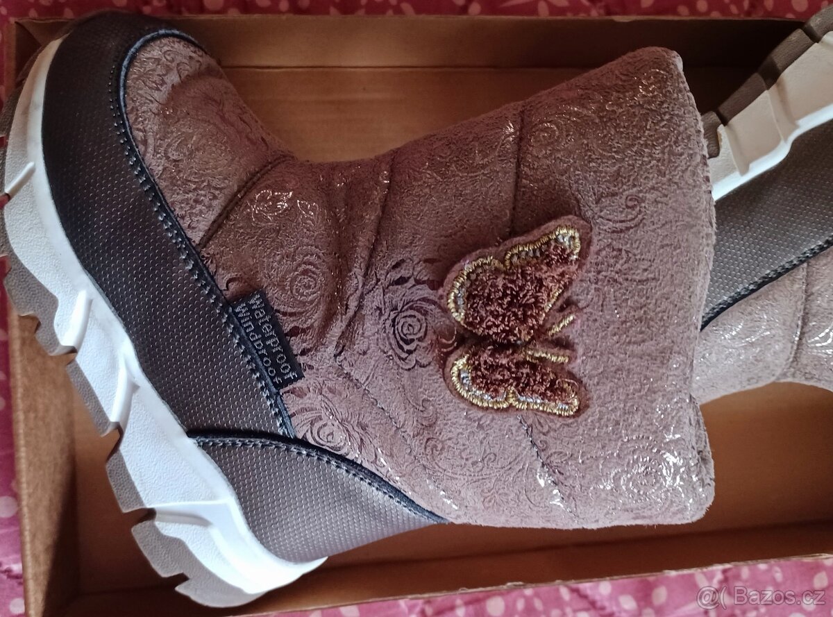 Dětské zimní botičky - 4