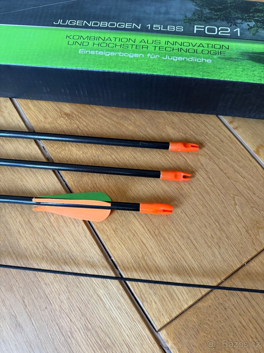 Dětský luk Bogenkönig - 4