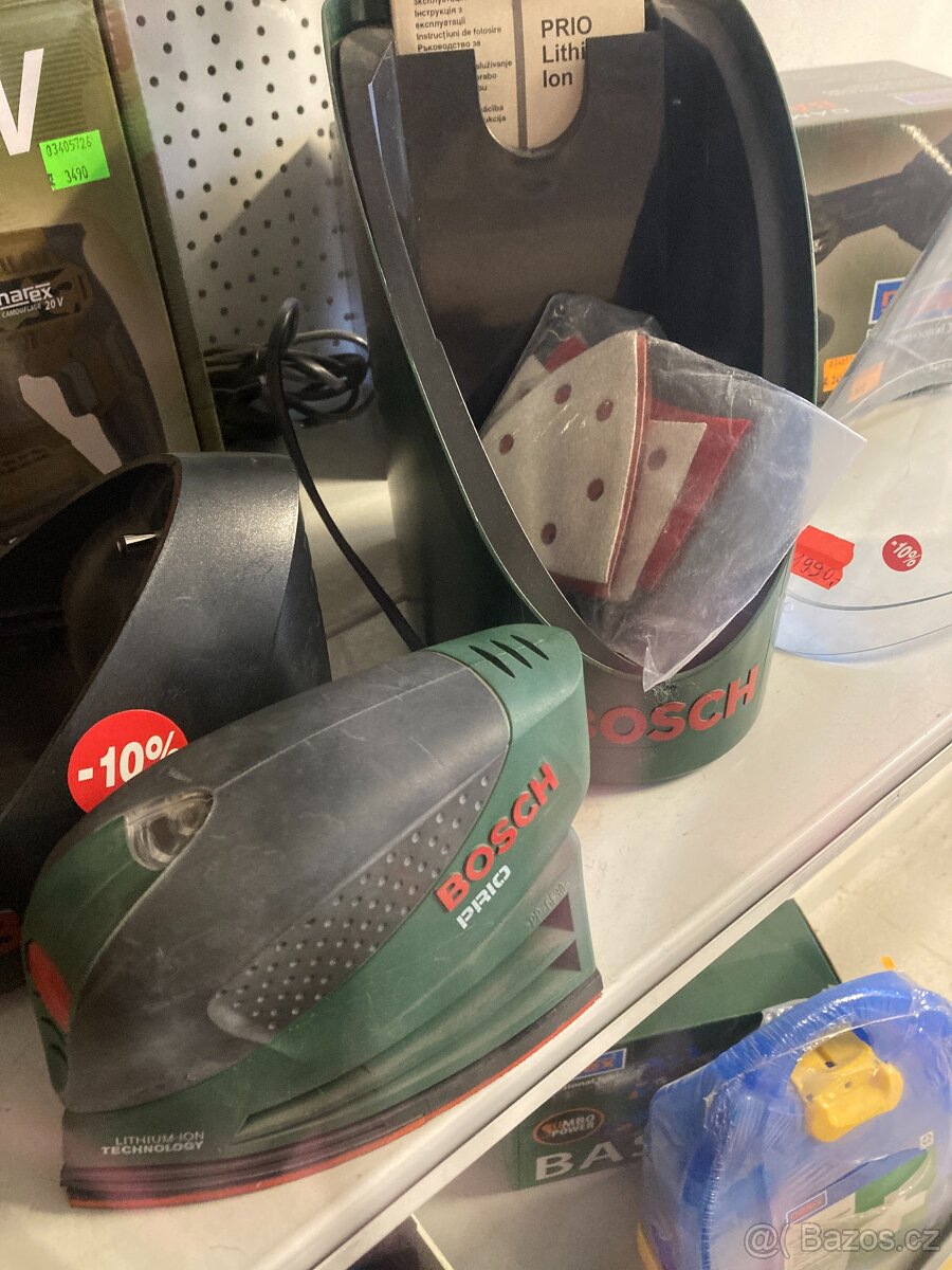 Bosch PRIO - Aku vibrační bruska - 4