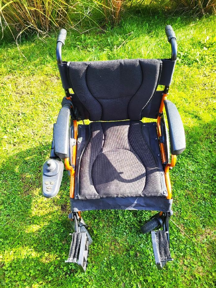 Elektrický invalidní vozík - 4