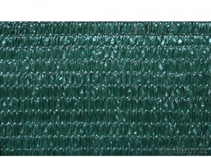 stínící síť Kataro - tkanina na plot zelená - 4