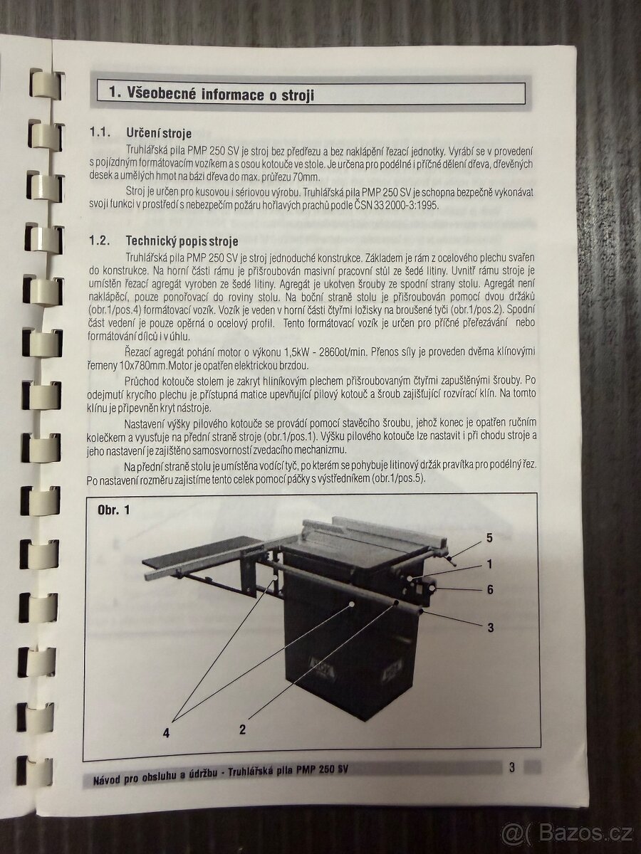 Truhlářská pila - 4