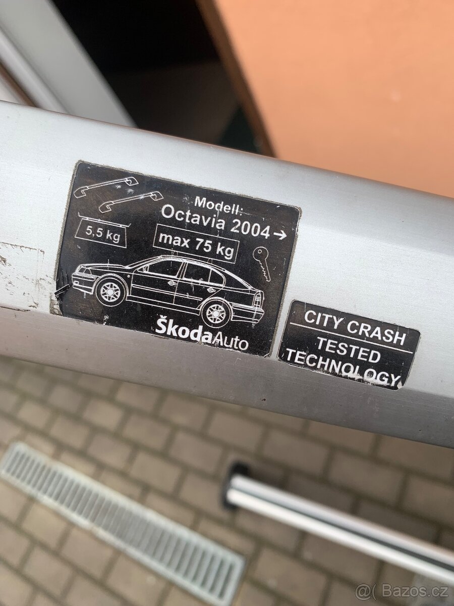 Střešní nosič Škoda Octavia II - 4