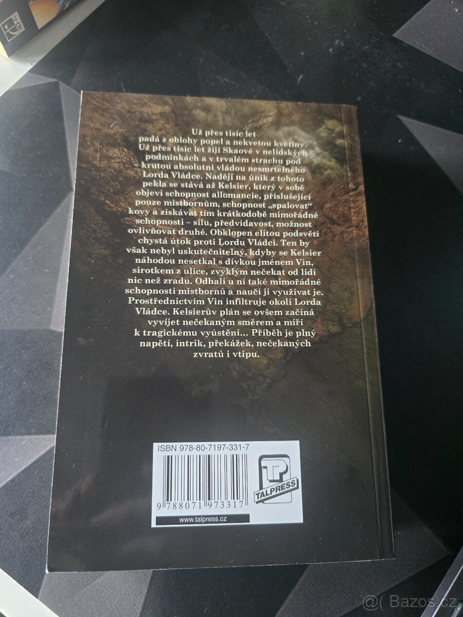 Brandon Sanderson - MISTBORN: Finální říše - 4
