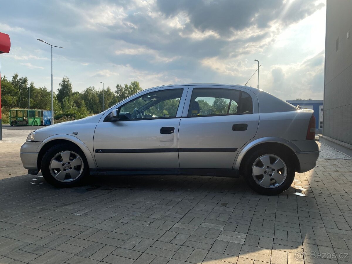 Opel ASTRA G 1.6; 165 tkm, STK do 7.2027 - 4