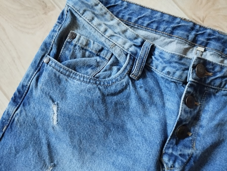 Modré džíny vel.36 Esmara boy Friend - - 4