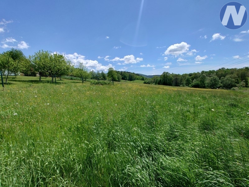 Smědeč, parcela 1610 m2 - 4