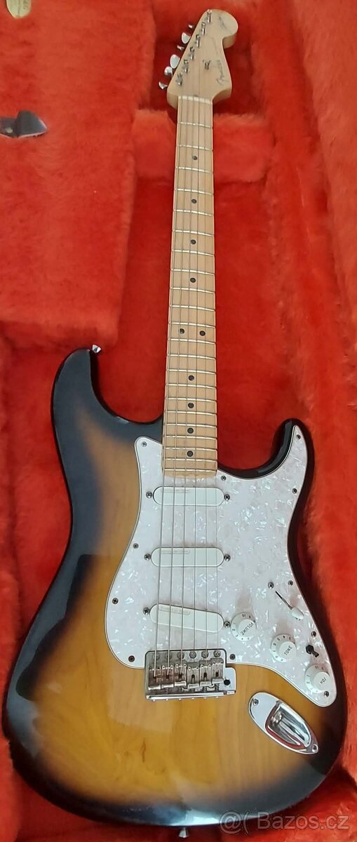 Prodam Fender Stratocaster Buddy Guy r.v.1998 - 4