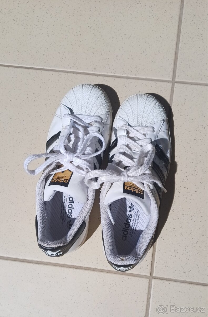 Bílé botasky/ Tenisky vel. 37 - 4