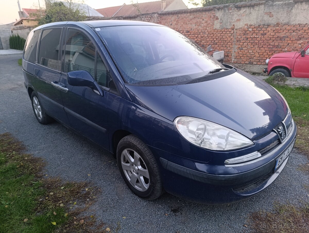Peugeout 807 2.0 Hdi rv.2003 - 4