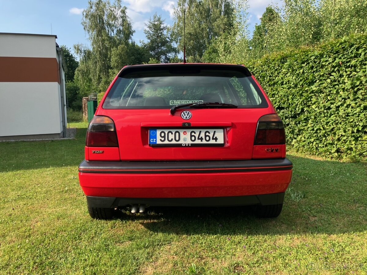 VW GOLF 3 TDI GTI 20 JAHRE EDITION - 4