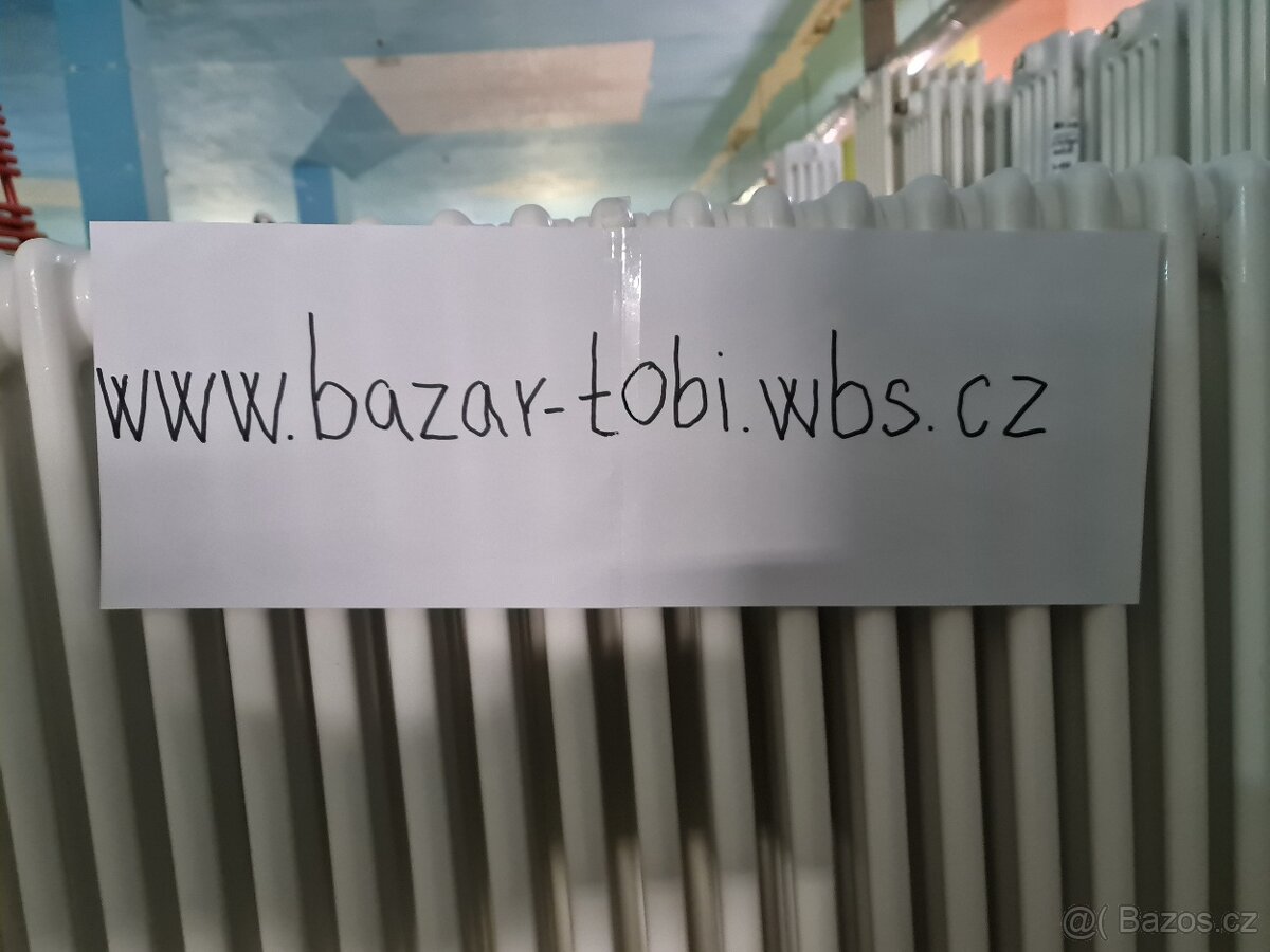 trubkové plechové radiátory - 4