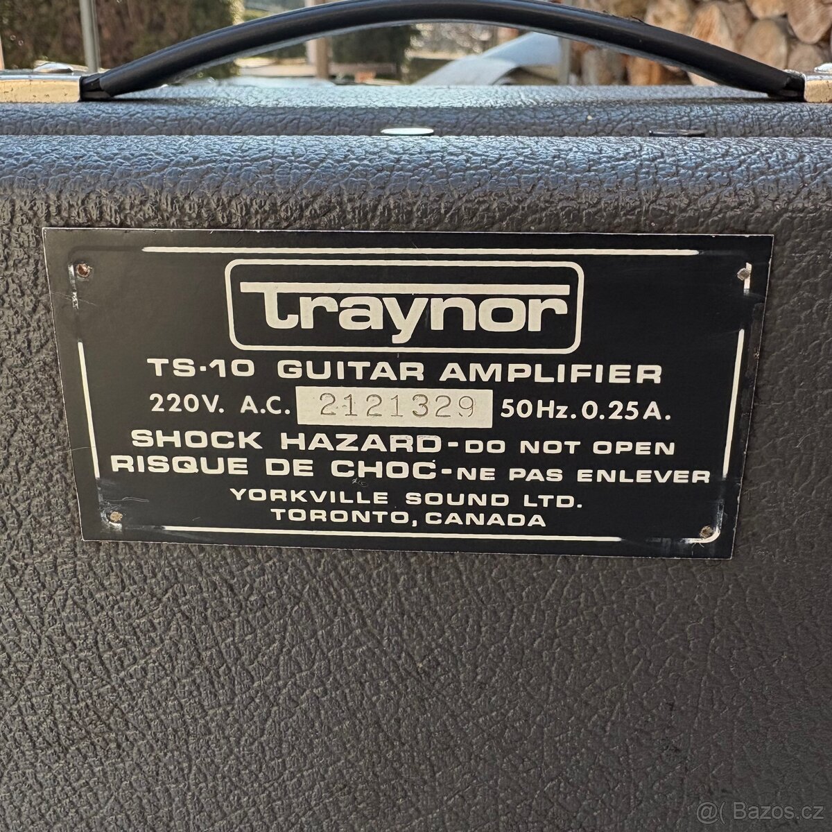 Kytarový zesilovač - Traynor TS-10 - 4