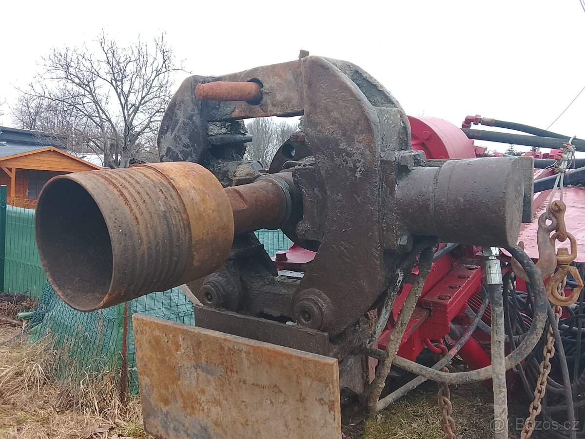 Vrtná souprava Bohler 121 - 4