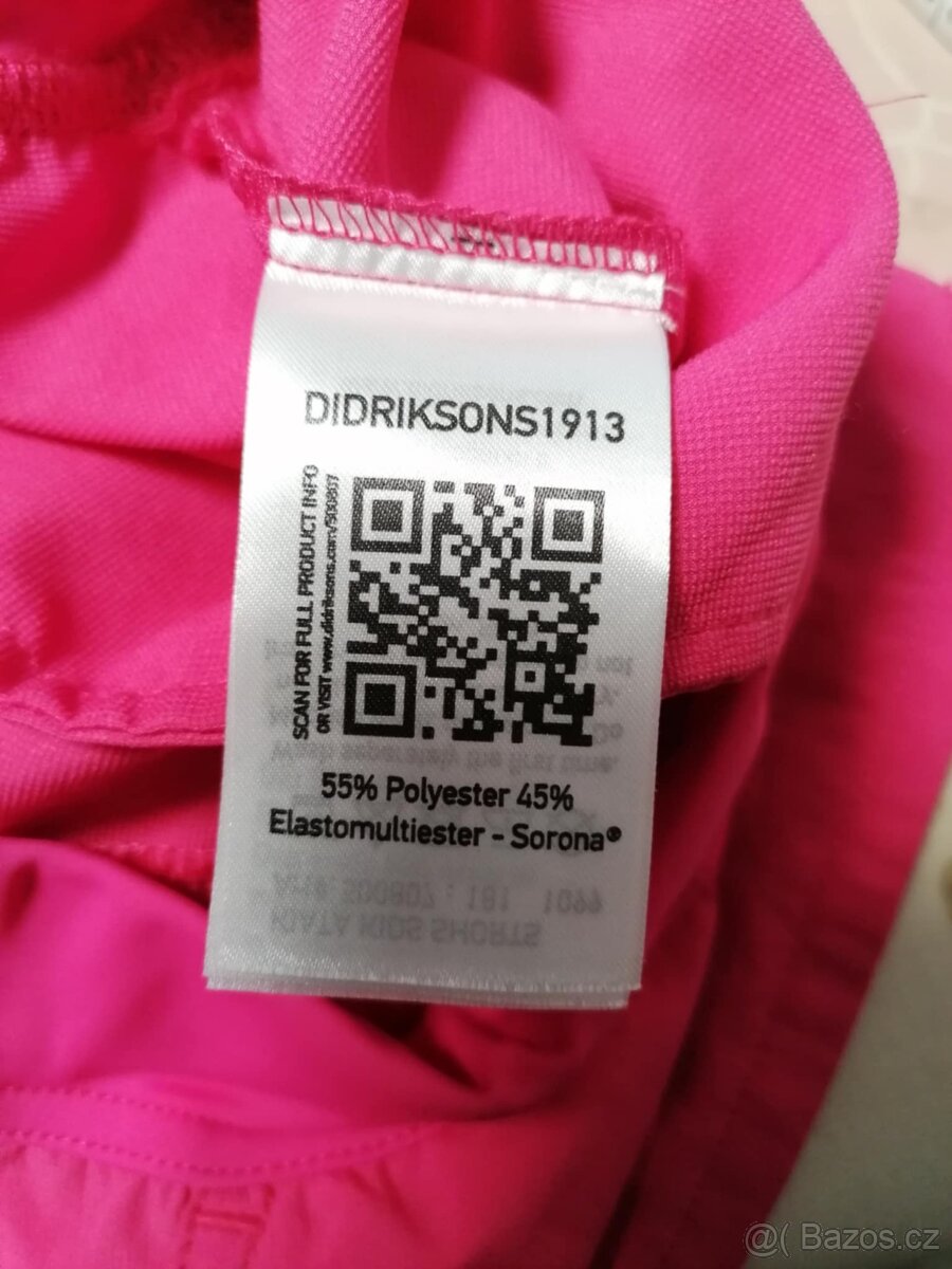 Dívčí kraťasy Didriksons1913, vel. 130 - 4