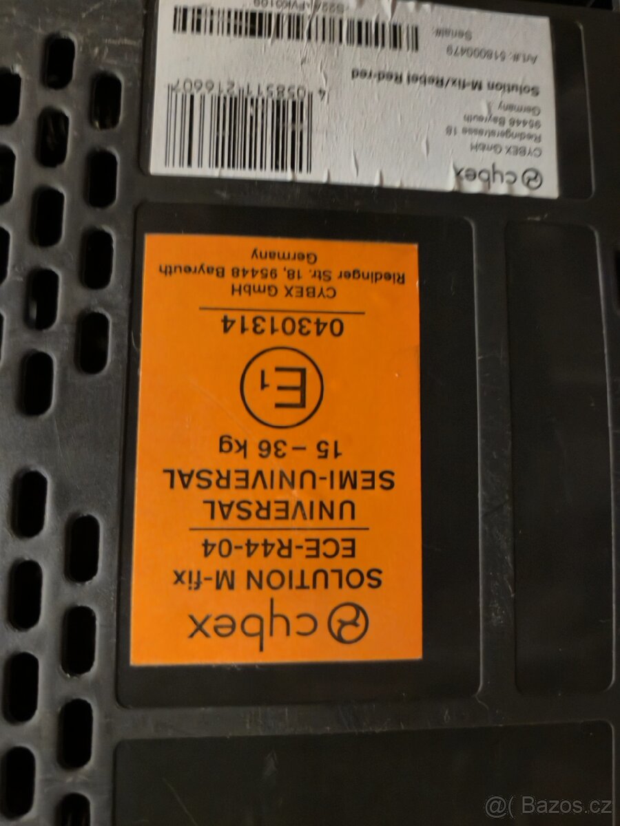 Autosedačka Cybex Solution M-fix - 4