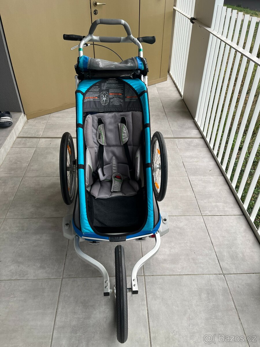 Thule Chariot CX1 Blue - 4